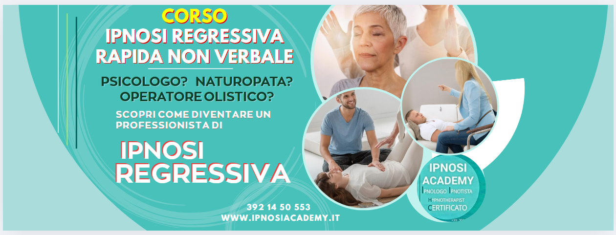 Corso Ipnosi Professionale Ipnotista Ipnologo Hypnotherapist Certificato