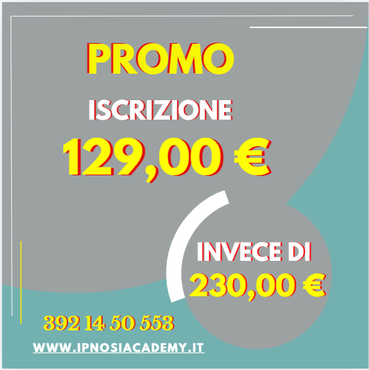 Corso Ipnosi Professionale Ipnotista Ipnologo Hypnotherapist Certificato