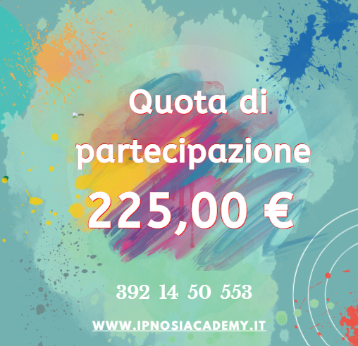 Corso Ipnosi Professionale Ipnotista Ipnologo Hypnotherapist Certificato