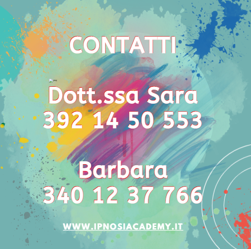 Corso Ipnosi Professionale Ipnotista Ipnologo Hypnotherapist Certificato